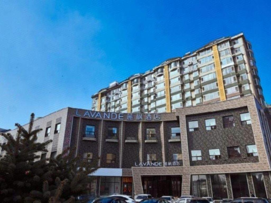 Lavande Hotel Changchun Gaoxin Jilin University Exterior foto