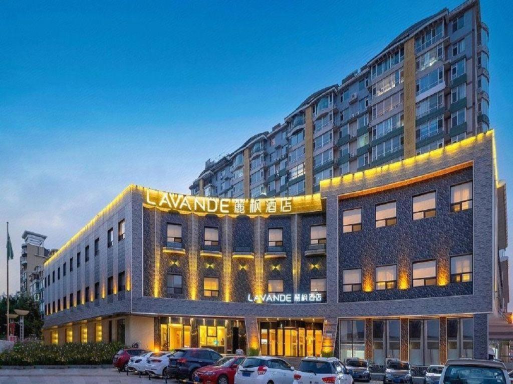 Lavande Hotel Changchun Gaoxin Jilin University Exterior foto